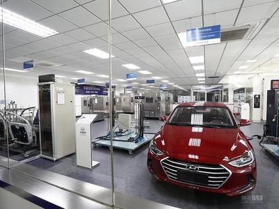 全新悅動(dòng)定位高品質(zhì) 北京現(xiàn)代第三工廠參觀