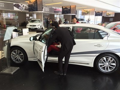 【無懼挑戰(zhàn) 全新英菲尼迪Q50L現(xiàn)已到店 貴陽中汽火熱預定中_貴州英菲尼迪新聞資訊】-汽車之家