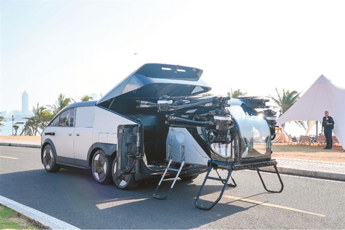 小鵬 陸地航母 分體式飛行汽車(chē)將亮相消博會(huì)