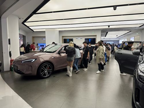 車(chē)市 銀十 熱度延續(xù) 新能源汽車(chē)市場(chǎng)保持高增長(zhǎng)