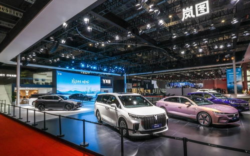 車展現(xiàn)場 東風汽車集團攜風神 嵐圖 猛士與全新品牌亮相